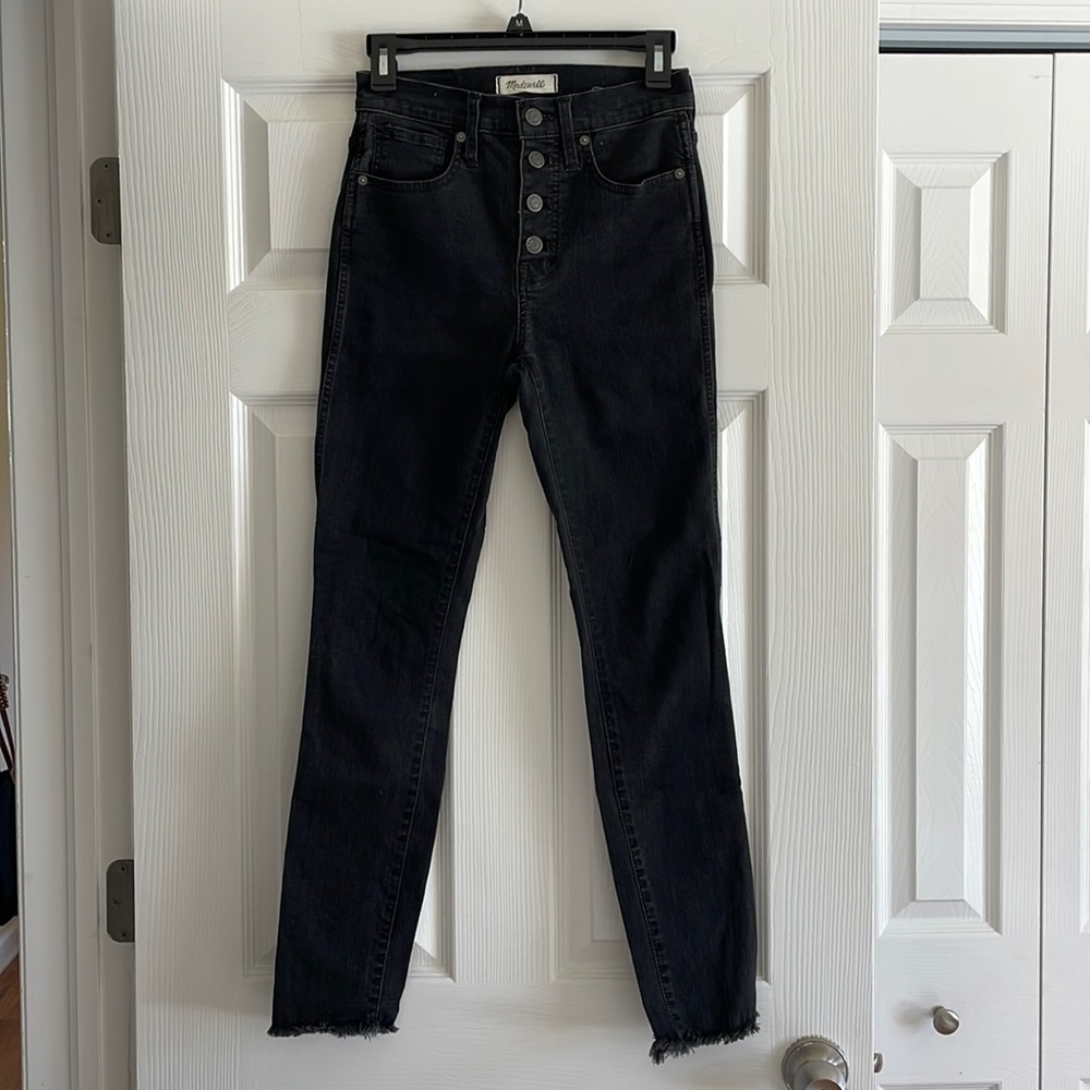Madewell 10” High-Rise Skinny Jeans